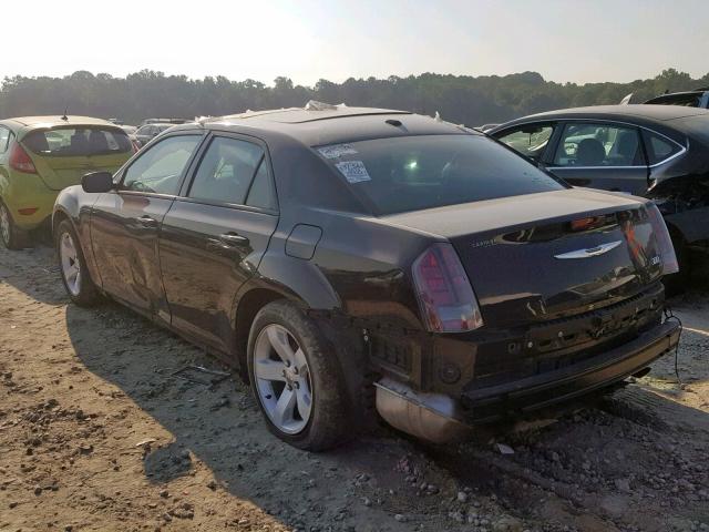 2C3CCABG4EH296670 - 2014 CHRYSLER 300 S BLACK photo 3