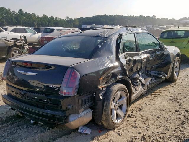 2C3CCABG4EH296670 - 2014 CHRYSLER 300 S BLACK photo 4