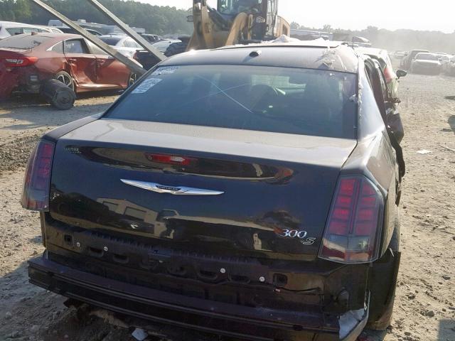 2C3CCABG4EH296670 - 2014 CHRYSLER 300 S BLACK photo 9