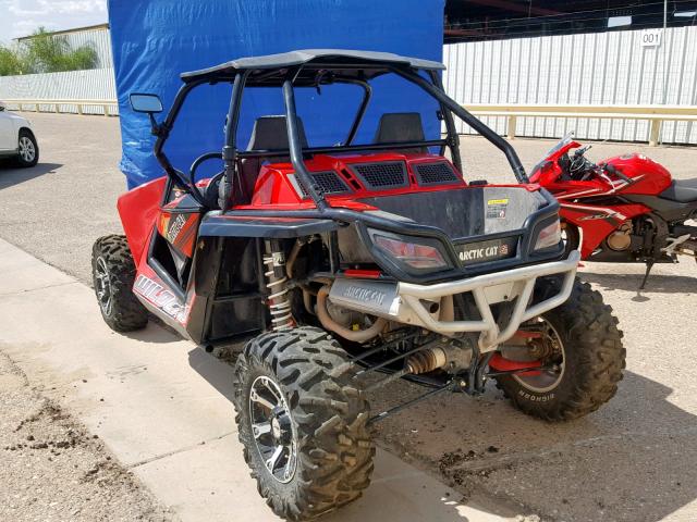 4UF13MPV3DT309074 - 2013 ARCTIC CAT WILDCAT TWO TONE photo 3