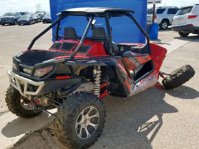 4UF13MPV3DT309074 - 2013 ARCTIC CAT WILDCAT TWO TONE photo 4