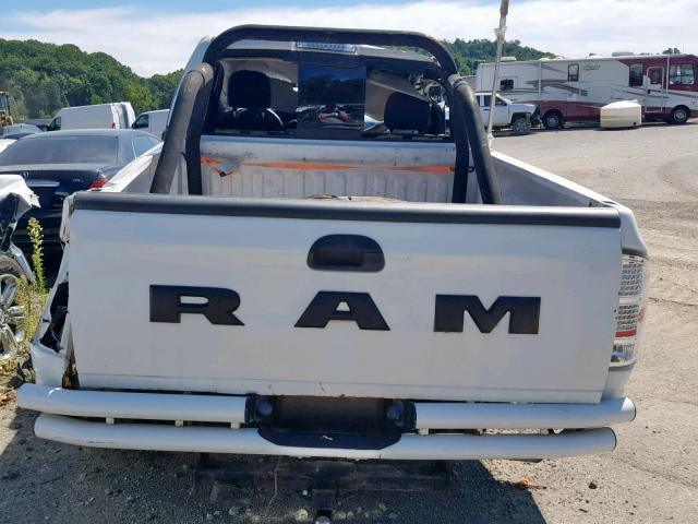 1D7HU16D74J200211 - 2004 DODGE RAM 1500 S WHITE photo 6