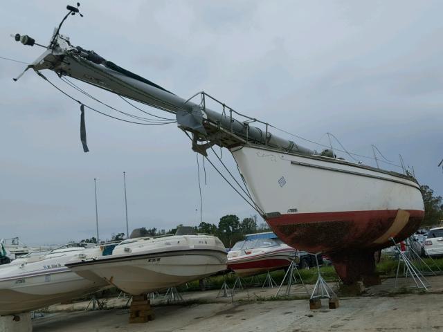 NHN43024E888 - 1988 SAIL BOAT WHITE photo 2