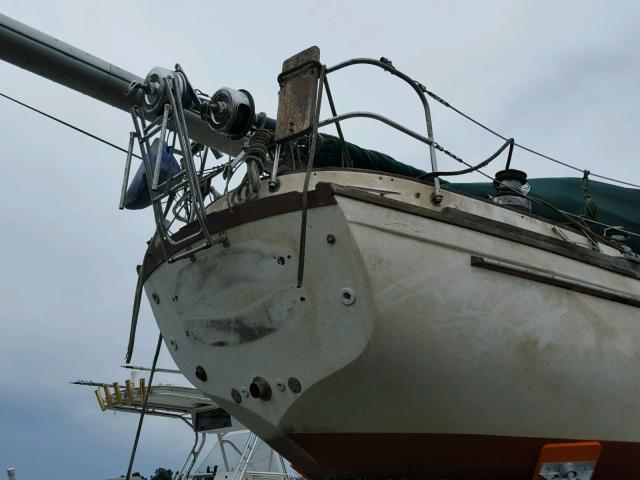 NHN43024E888 - 1988 SAIL BOAT WHITE photo 9