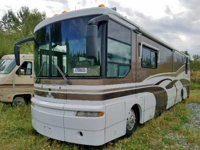 4UZ6XJCA5WC987455 - 1999 WINNEBAGO MOTORHOME WHITE photo 2