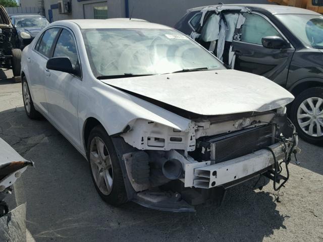 1G1ZA5E18BF275661 - 2011 CHEVROLET MALIBU LS WHITE photo 1