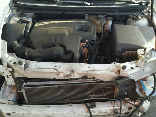 1G1ZA5E18BF275661 - 2011 CHEVROLET MALIBU LS WHITE photo 7
