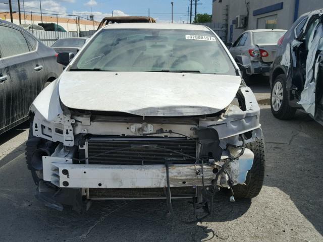 1G1ZA5E18BF275661 - 2011 CHEVROLET MALIBU LS WHITE photo 9