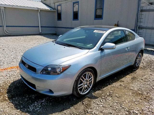 JTKDE177260125398 - 2006 TOYOTA SCION TC ტალღისფერი ფოტო 2