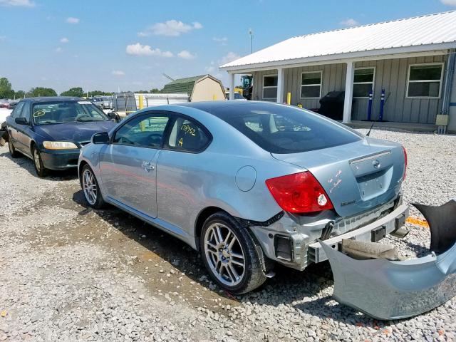 JTKDE177260125398 - 2006 TOYOTA SCION TC ტალღისფერი ფოტო 3