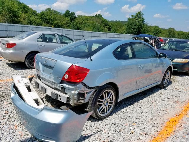 JTKDE177260125398 - 2006 TOYOTA SCION TC ტალღისფერი ფოტო 4