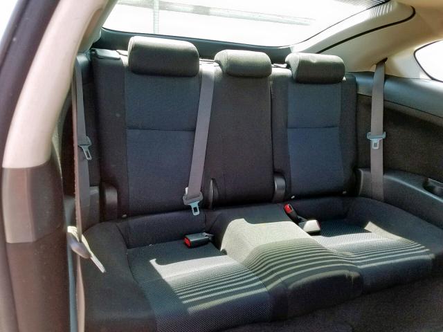 JTKDE177260125398 - 2006 TOYOTA SCION TC ტალღისფერი ფოტო 6