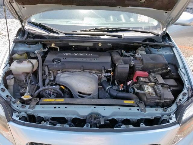 JTKDE177260125398 - 2006 TOYOTA SCION TC ტალღისფერი ფოტო 7