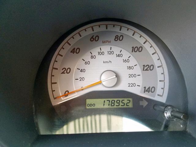 JTKDE177260125398 - 2006 TOYOTA SCION TC ტალღისფერი ფოტო 8