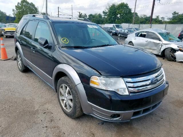 1FMDK02W48GA27908 - 2008 FORD TAURUS X S BLACK photo 1