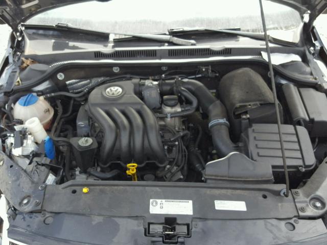 3VW2K7AJ0FM288298 - 2015 VOLKSWAGEN JETTA BASE 灰色 照片 7