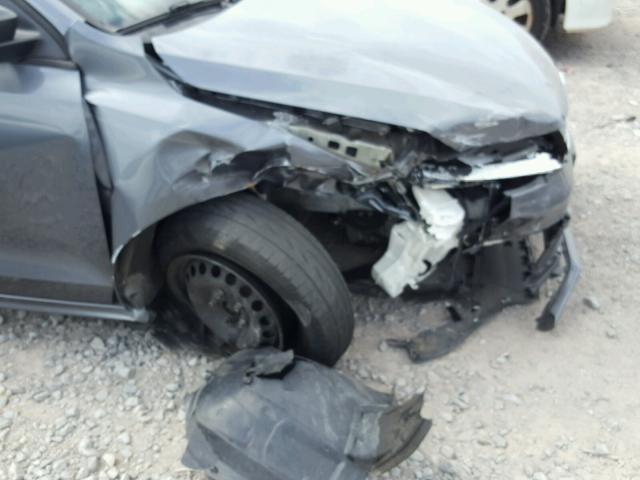 3VW2K7AJ0FM288298 - 2015 VOLKSWAGEN JETTA BASE 灰色 照片 9