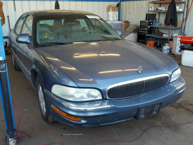 1G4CW54K524229270 - 2002 BUICK PARK AVENU BLUE photo 1