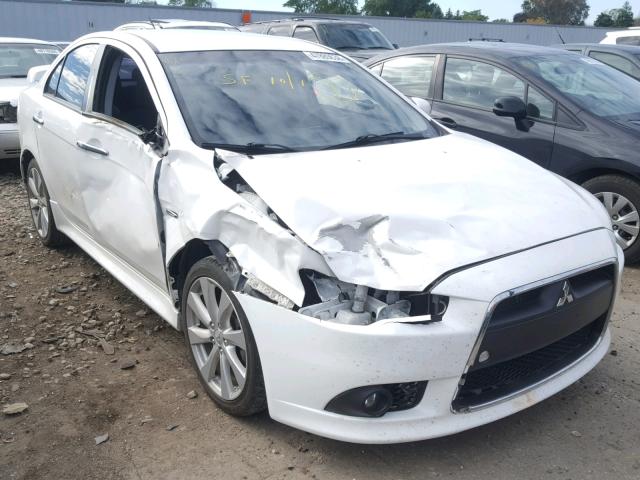 JA32U8FW2FU022766 - 2015 MITSUBISHI LANCER GT WHITE photo 1