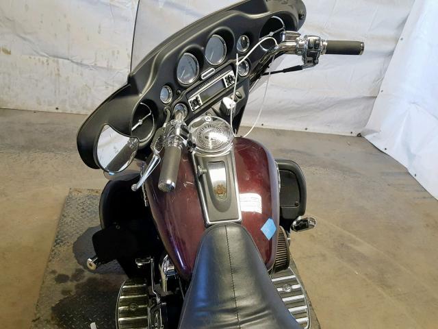 1HD1FCW1X6Y671642 - 2006 HARLEY-DAVIDSON FLHTCUI MAROON photo 5