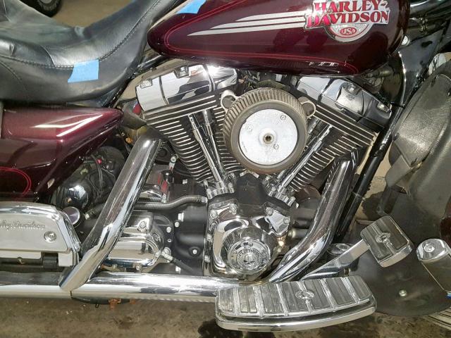 1HD1FCW1X6Y671642 - 2006 HARLEY-DAVIDSON FLHTCUI MAROON photo 7