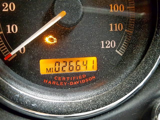 1HD1FCW1X6Y671642 - 2006 HARLEY-DAVIDSON FLHTCUI MAROON photo 8