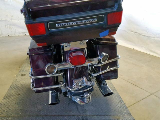 1HD1FCW1X6Y671642 - 2006 HARLEY-DAVIDSON FLHTCUI MAROON photo 9