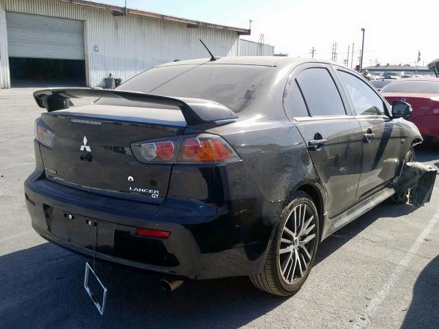 JA32U8FW0GU003666 - 2016 MITSUBISHI LANCER GT BLACK photo 4