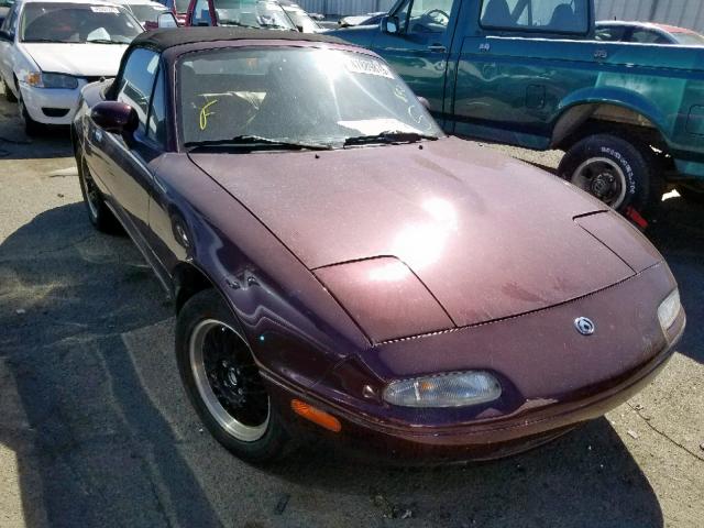 JM1NA3537S0611752 - 1995 MAZDA MX-5 MIATA PURPLE photo 1