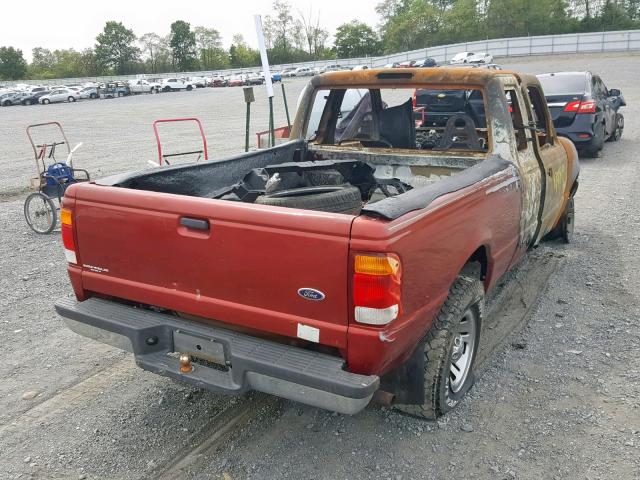 1FTYR14V5XTA96754 - 1999 FORD RANGER SUP BURN photo 4