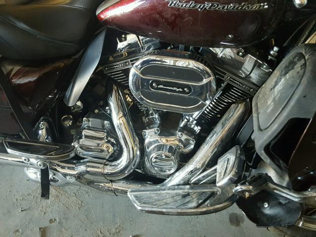 1HD1TEN16FB952734 - 2015 HARLEY-DAVIDSON FLHTKSE CV GRAY photo 7