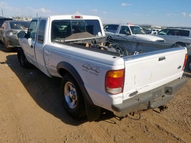 1FTZR15X6XPA77742 - 1999 FORD RANGER SUP WHITE photo 3