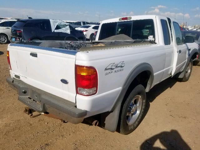 1FTZR15X6XPA77742 - 1999 FORD RANGER SUP WHITE photo 4