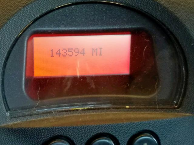 2G2WP552481142840 - 2008 PONTIAC GRAND PRIX RED photo 8