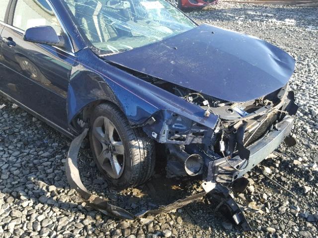 1G1ZH57B894141661 - 2009 CHEVROLET MALIBU 1LT 蓝色 照片 10