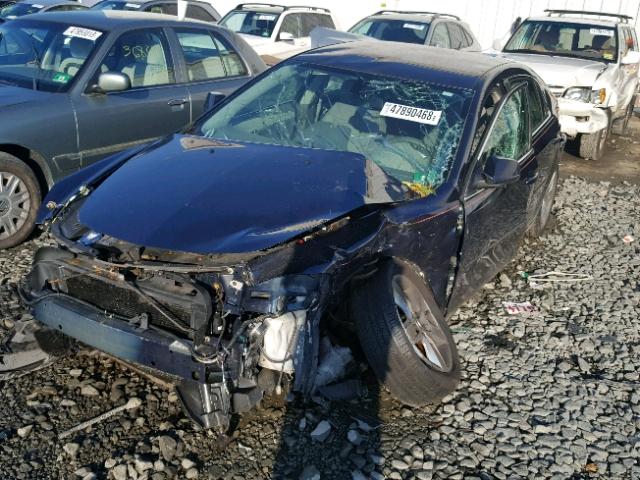 1G1ZH57B894141661 - 2009 CHEVROLET MALIBU 1LT 蓝色 照片 2