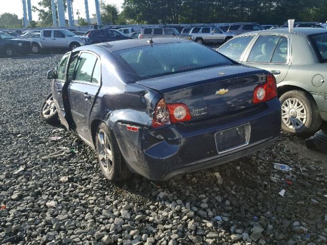 1G1ZH57B894141661 - 2009 CHEVROLET MALIBU 1LT 蓝色 照片 3