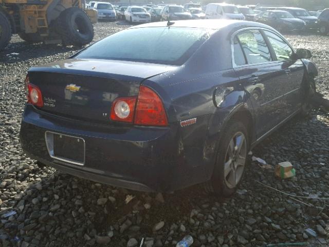 1G1ZH57B894141661 - 2009 CHEVROLET MALIBU 1LT 蓝色 照片 4
