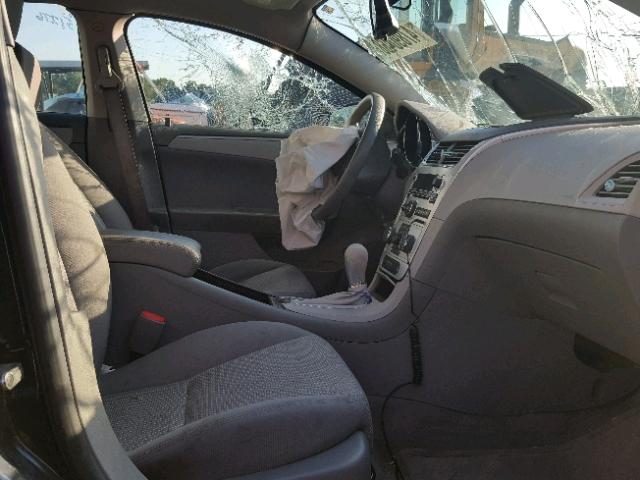 1G1ZH57B894141661 - 2009 CHEVROLET MALIBU 1LT 蓝色 照片 5