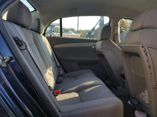 1G1ZH57B894141661 - 2009 CHEVROLET MALIBU 1LT 蓝色 照片 6