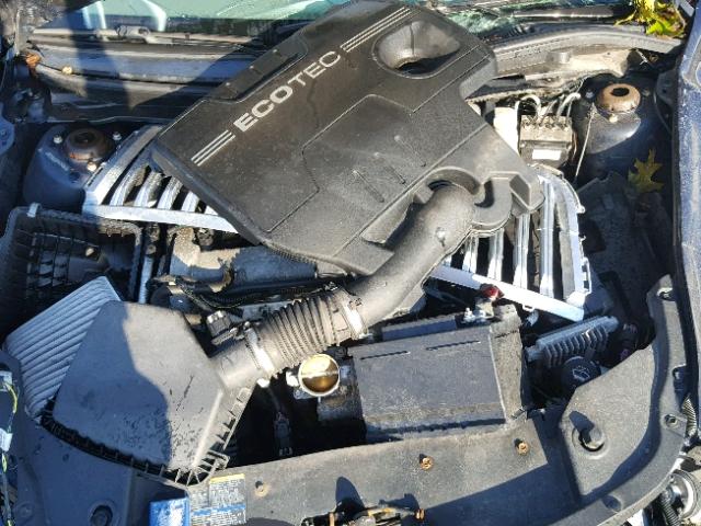 1G1ZH57B894141661 - 2009 CHEVROLET MALIBU 1LT 蓝色 照片 7