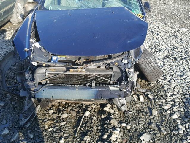 1G1ZH57B894141661 - 2009 CHEVROLET MALIBU 1LT 蓝色 照片 9