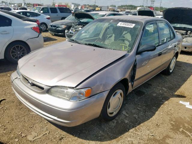 2T1BR12E9YC277552 - 2000 TOYOTA COROLLA VE TAN photo 2