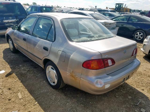 2T1BR12E9YC277552 - 2000 TOYOTA COROLLA VE TAN photo 3