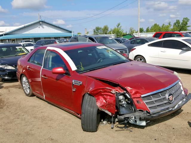 1G6DU6EA4A0147954 - 2010 CADILLAC STS RED photo 1