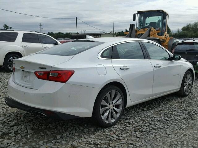 1G1ZH5SXXGF312799 - 2016 CHEVROLET MALIBU PRE თეთრი ფოტო 4
