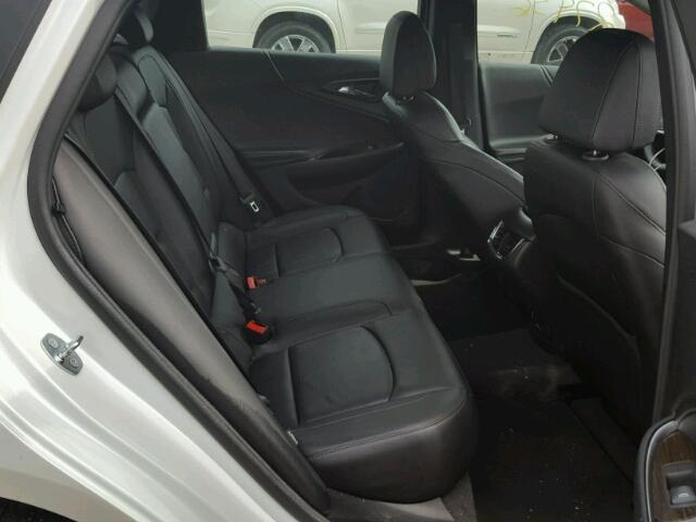 1G1ZH5SXXGF312799 - 2016 CHEVROLET MALIBU PRE თეთრი ფოტო 6