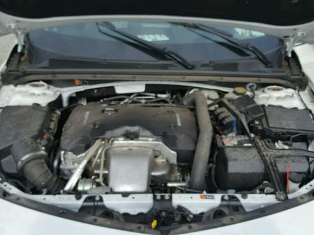 1G1ZH5SXXGF312799 - 2016 CHEVROLET MALIBU PRE თეთრი ფოტო 7