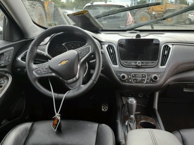 1G1ZH5SXXGF312799 - 2016 CHEVROLET MALIBU PRE თეთრი ფოტო 9