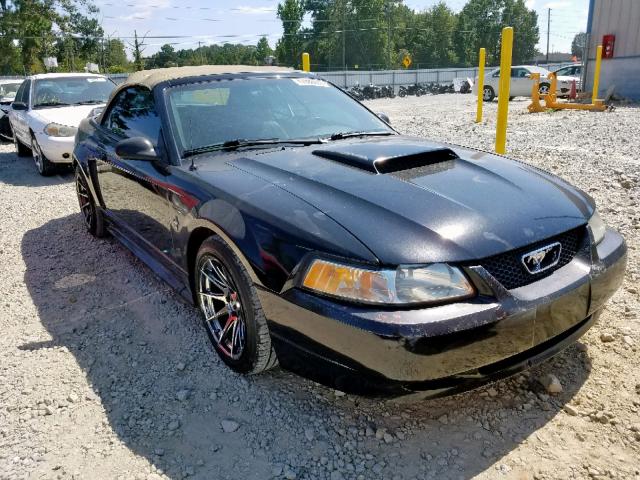 1FAFP45XXXF185867 - 1999 FORD MUSTANG GT BLACK photo 1